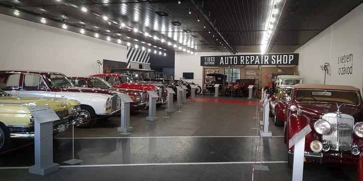 Pavilon D - království automobilů