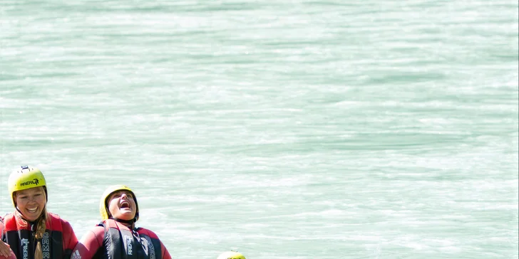 Rafting si užijete v nádherné lokalitě alpského údolí Ötztal. 