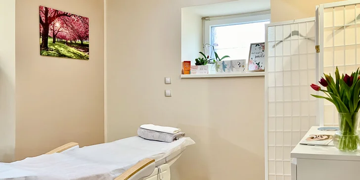 Zvolit můžete balíček s čisticí, hydratační nebo regenerační péčí.