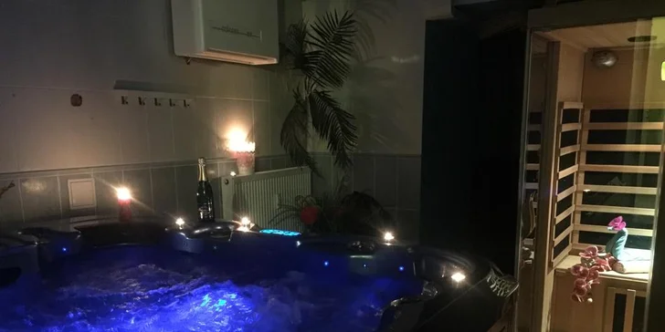 Při skvělých procedurách si odpočinete, zregenerujte své tělo a načerpáte novou sílu.