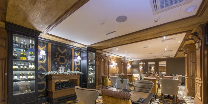 Hotel je zařízen s důrazem na každý jeden detail.
