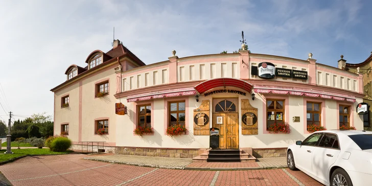 Smlsnete si tady na 5chodovém degustačním menu. 