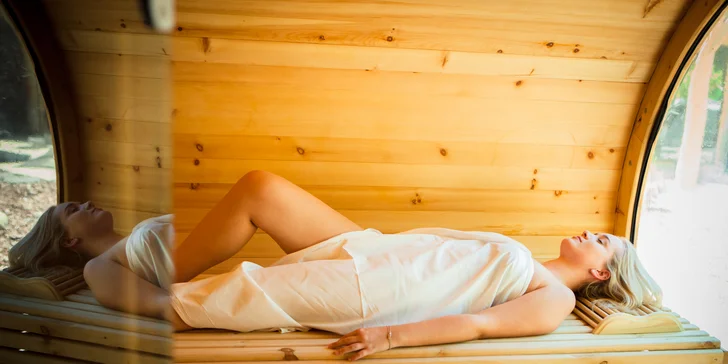 Skvěle si zarelaxujete v místním wellness.