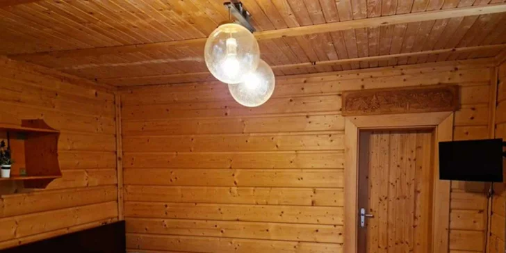 Nebo za chatku.