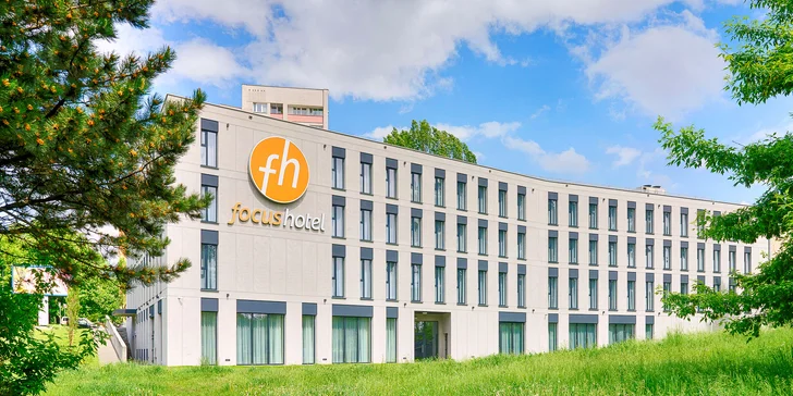 Hotel disponuje skvelou lokalitou, cca 1 km od centra.