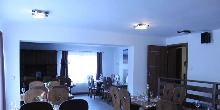 Jako dezert si vychutnáte tiramisu. 
