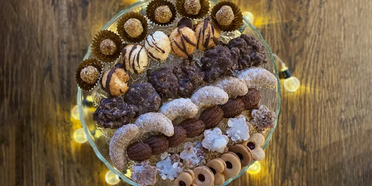 Čekat tu na vás bude 600 g bezlepkového cukroví.
