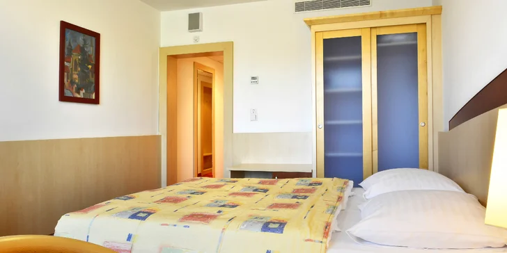 Přivítá vás 4* hotel Artemis.