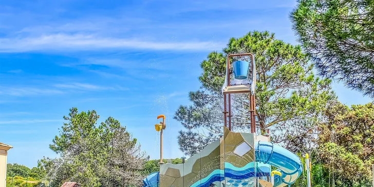 Resort se také pyšní vlastním menším aquaparkem se skluzavkami a vodními atrakcemi.