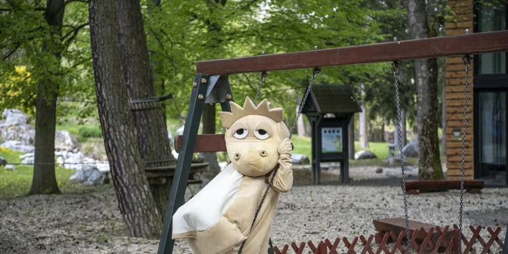 Během celého týdne se vašim dětem budou věnovat animátoři.