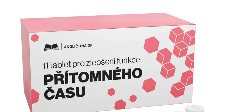 Předepište si pilulku každé ráno, poledne a večer a uvidíte, jak se vaše angličtina promění k lepšímu už během jednoho týdne. 