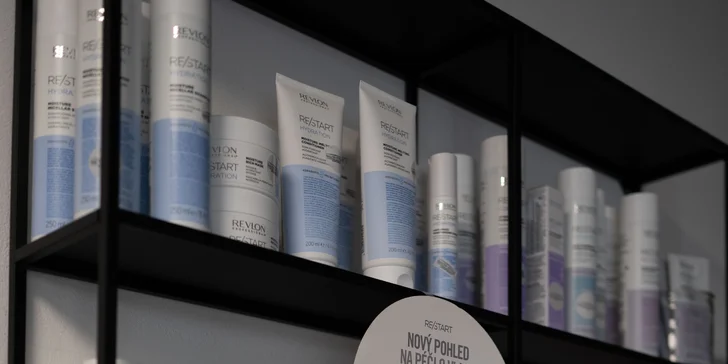 Součástí péče je i odborné poradenství ohledně produktů. 