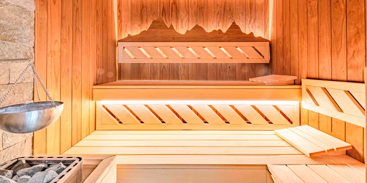 Hotel má k dispozícii wellness centrum.