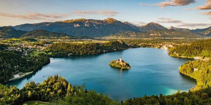 Šestidenní zájezd busem za tím nejkrásnějším ze Slovinska vč. ubytování s polopenzí