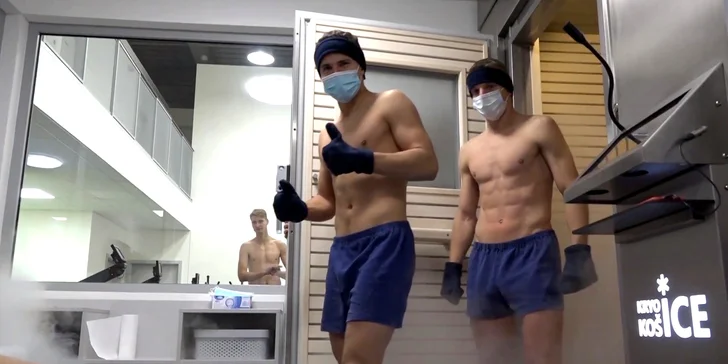 Do kryokomory môžete vstúpiť len v špeciálnom ochrannom odeve