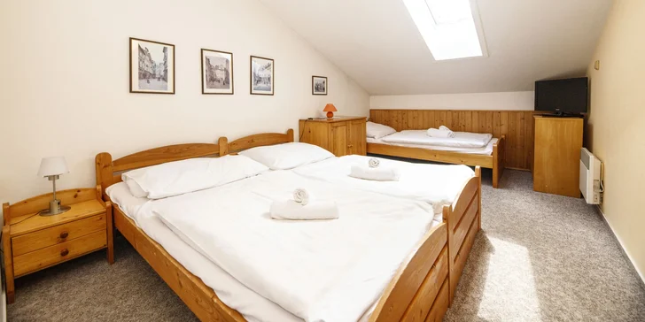 Ubytujete se v hezky zařízených studiích či apartmánech (apartmá typu D). 