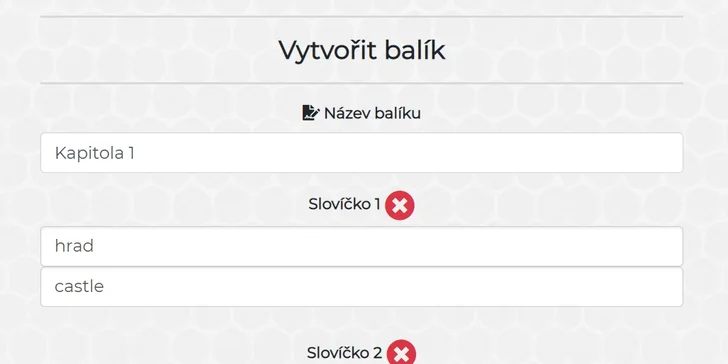 S učením slovíček vám zase pomůže aplikace WocaBee. 