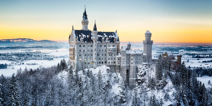 Den jako z pohádky: zámek Neuschwanstein a malebný advent v Regensburgu