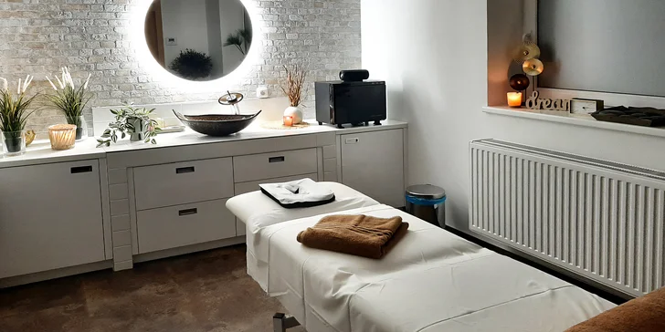 Těšit se můžete na 30–120 min. relaxu. 