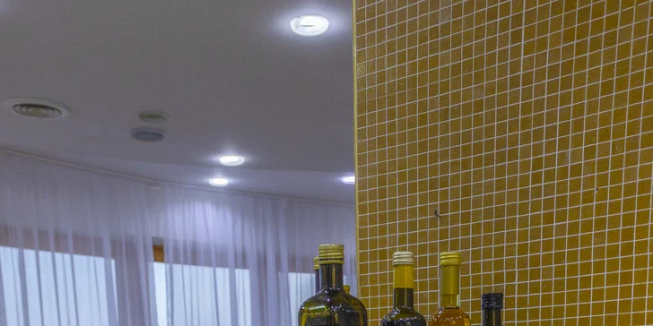 Den začnete snídaní formou bufetových stolů, které vám dodají energii na toulky Tatrami.
