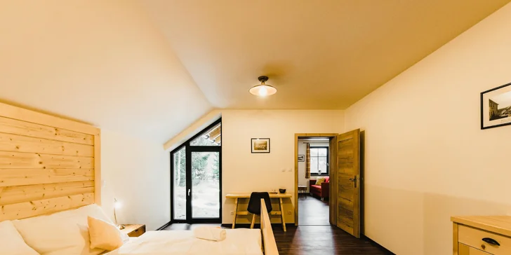 Apartmán Kvilda- 1. ložnice