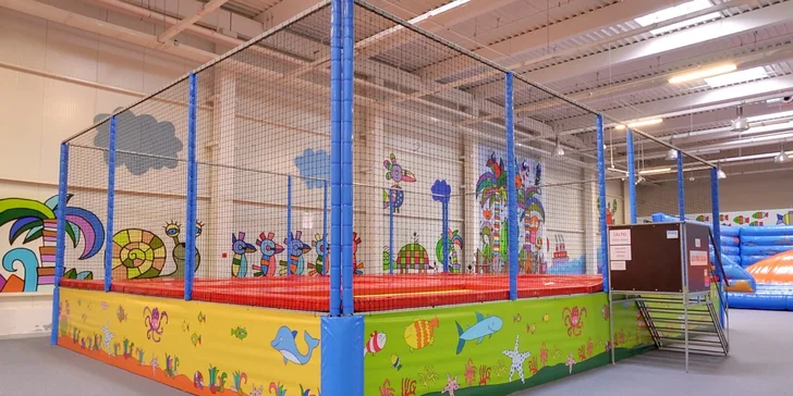 Všechny atrakce v hale podléhají přísným bezpečnostním i hygienickým předpisům. 