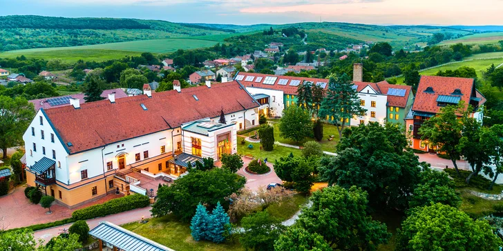Odpočívat tu můžete klidně celý den.