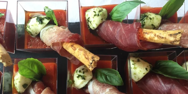 Ochutnat můžete také místní speciality a pro děti mají v nabídce speciální dětské menu.