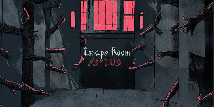 Tajomná Escape hra Asylum čaká na vás!