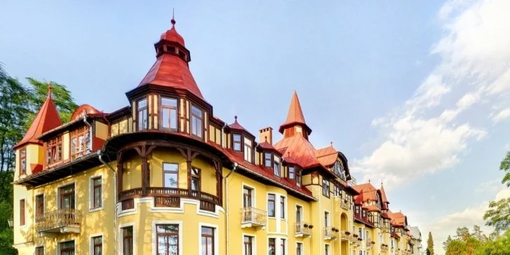 Grandhotel Praha**** vás vytrhne z reality a ponorí do prepychu.