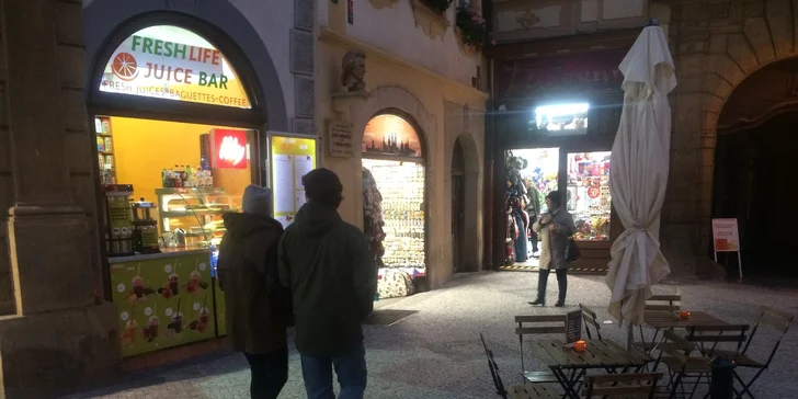 Zpříjemněte si romantickou vycházku nebo večer s kámoškou. 