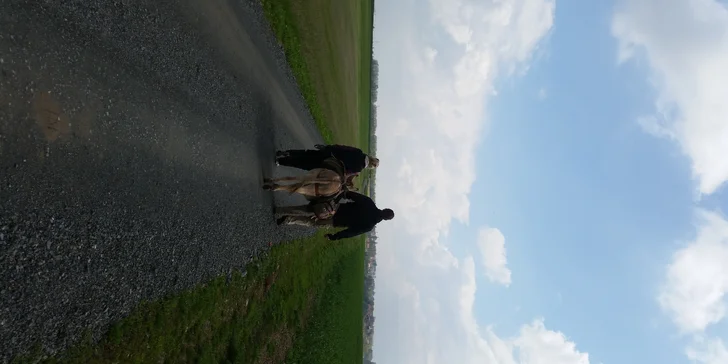 Sdílená zkušenost vedení oslíka s nejbližšími je nejkrásnější