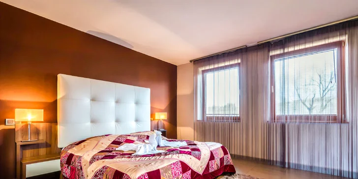 V nabídce najdete také prezidentské apartmá.