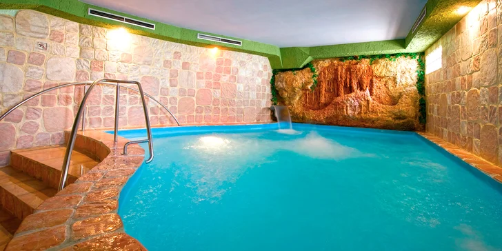 Pobyt blízko Bratislavy: polopenze, wellness i láhev sektu