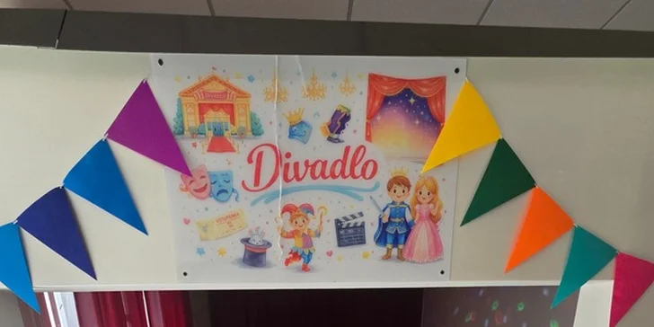 V divadle sa vždy deje niečo čarovné.