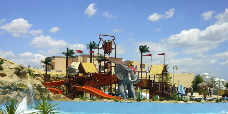 V ceně máte také volný vstup do zábavního parku Carthage Land.