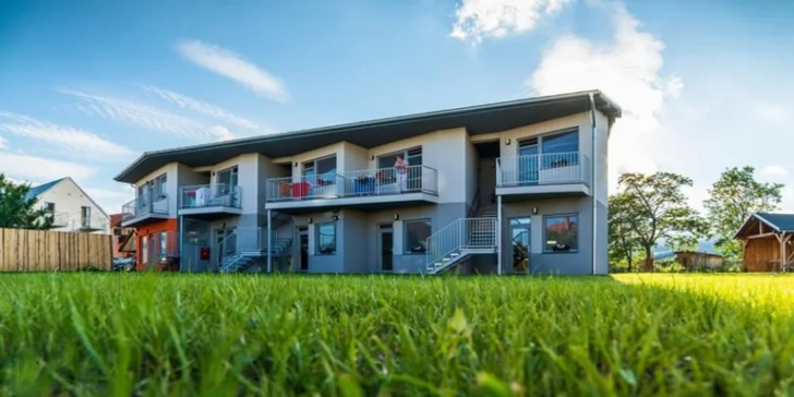 Jesenný pobyt v moderných apartmánoch VERA v Bešeňovej s možnosťou raňajok a špeciálnou cenou vstupov do Aquaparku