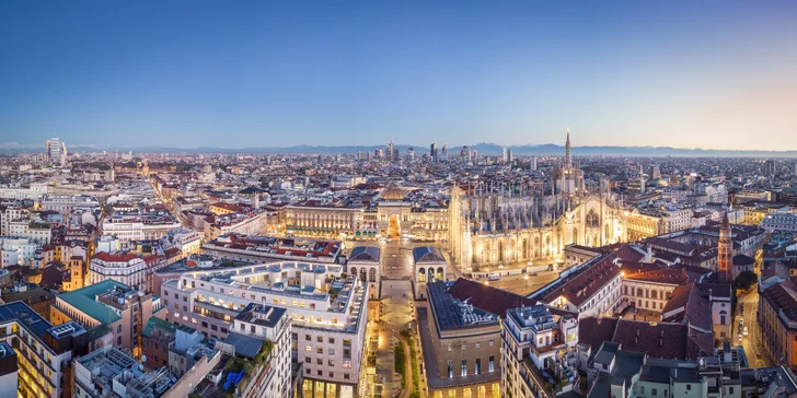 Navštivte katedrálu Duomo di Milano či legendární stadion San Siro.
