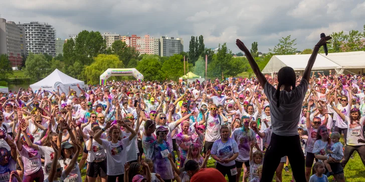 Na výběr je registrace pro běhy v Budějovicích, Ústí, Olomouci, Praze a Pardubicích. 