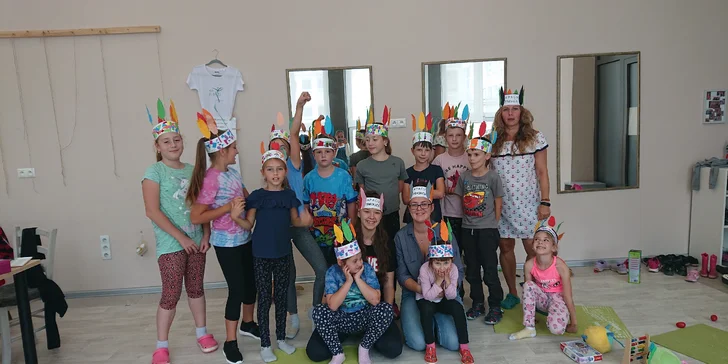 Nechajte svoje dieťa zažiť leto, ktoré bude farebné, tvorivé a plné objavovania. 