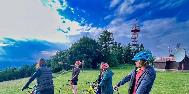 Na výběr budete mít 16km nebo 30km trasu.