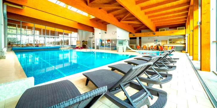 Lyžuj a relaxuj vo Wellness & Spa hoteli Čertov*** v prekrásnom horskom prostredí Beskyd