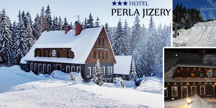 All inclusive - SKIPAS balíček pro dva. Zima 2014 v hotelu Perla Jizery