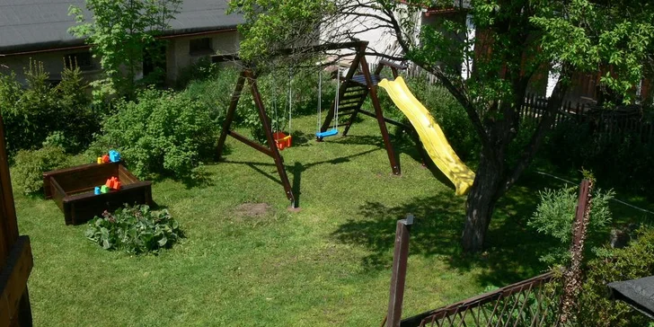 Panuje tady taková pohoda, že se vám možná nebude chtít vystrčit nos dál než na zahradu...