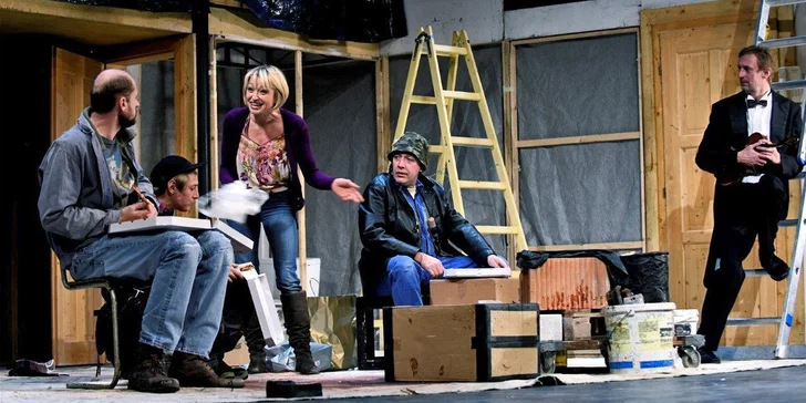 Řemeslníci – Marek Pospíchal, Jacob Erftemeijer, Klára Cibulková, Robert Jašków a Kamil Halbich
