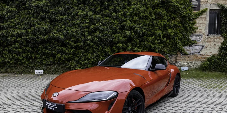 Toyota Supra 500 HP skrýva pod kapotou 6 valcov