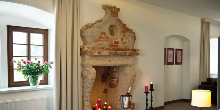 Apartmány majú oddelenú spaciu a obytnú časť.