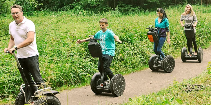 Zážitek na vozítkách Segway: příjemná projížďka v Liberci