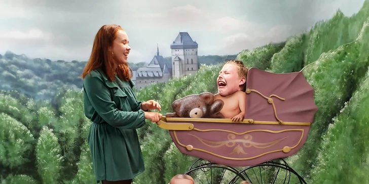 Rodinné vstupy platí pro 2 dospělé a až 2 děti. 