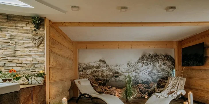 Súkromné ​​SPA za príplatok. 